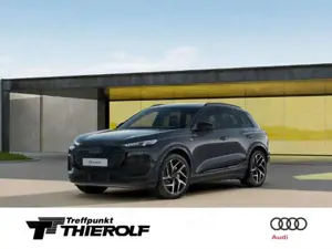 Audi Q6 e-tron SUV S line business performance PANO AHK