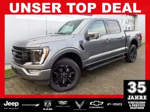 Ford F 150 F-150 SuperCrew Lariat Black 5,0 V8 / LPG