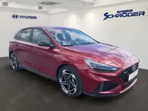 Hyundai i30 1.5T N Line Mild-Hybrid 48V Navi Kamera LED Bild 2