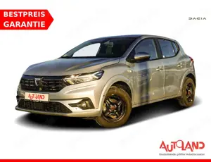 Dacia Sandero III 1.0 CVT EDC LED Navi Tempomat Kamera