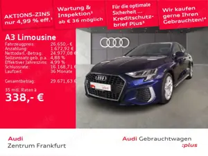 Audi A3 35 TDI S tronic S line LED ACC DAB