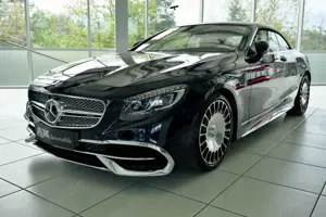 Mercedes-Benz S 650 Maybach Cabrio Sonderleder High End HUD