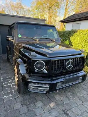 Mercedes-Benz G 63 AMG G-Klasse | 1. Hand | Carbon | Burmeister | Standh.