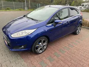 Ford Fiesta Titanium PDC Shz Alu Mfl uvm