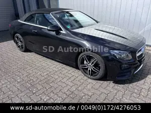 Mercedes-Benz E 300 d Cabrio AMG LINE