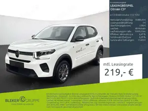 Citroen C3 e-C3 Elektromotor 113 YOU
