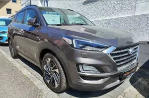 Hyundai TUCSON Tucson Diesel blue 2.0 CRDi 4WD Premium