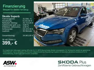 Skoda Superb Combi 4x4 Style 2,0 TDI DSG Navi AHK ACC