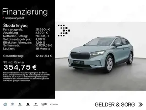 Skoda Enyaq 60 LOFT*CHROM*RFK*NAVI*LED*Wärmepumpe