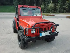Suzuki LJ 80 Geländewagen Oldtimer LJ80 'Eljot' Bild 5