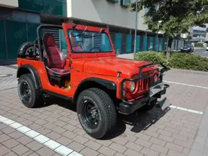 Suzuki LJ 80 Geländewagen Oldtimer LJ80 'Eljot' Bild 2