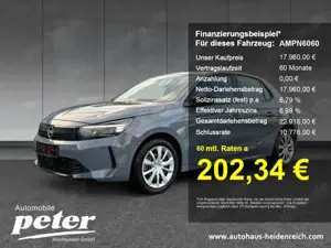 Opel Corsa Corsa 1.2 Turbo Edition Klima Sitzheizung 100PS