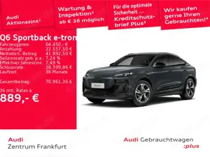 Audi Q6 e-tron S line Matrix BO AHK HuD