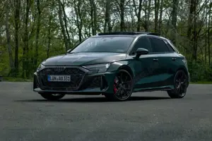 Audi RS3 Sportback SONDERLACKIERUNG GOODWOOD GREEN 280 K...