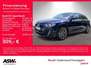 Audi A1 S line 30TFSI LED ACC SHZ PDC
