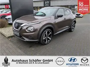 Nissan Juke Tekna AHK-abnehmbar SHZ Navi Leder Bose 360 Kamera