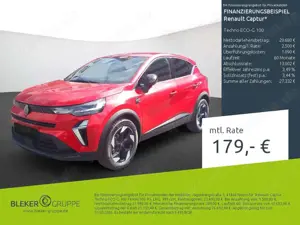 Renault Captur Techno ECO-G 100