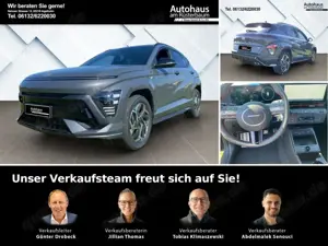 Hyundai KONA N Line 2WD (MY26) HEV 1.6 Elektr. Heckklappe, Assi