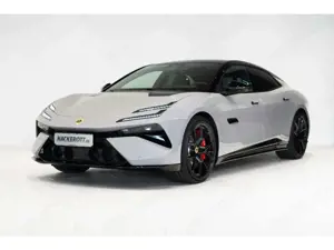 Lotus Emeya 600 Sport SE Electric towbar, 22'' spoke gloss Bla