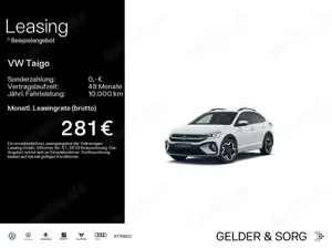 Volkswagen Taigo 1.5 TSI R-Line RFK*Matrix*ACC*AHK*Digital