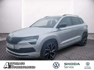 Skoda Karoq 1.5 TSI DSG Sportline 1.HAND AHK NAVI ACC KESSY