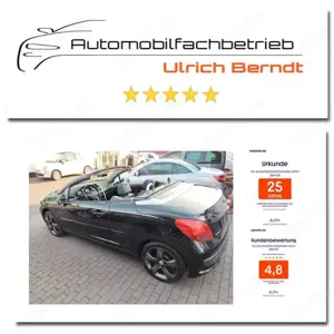 Peugeot 207 CC Sport 120 -Historie- Inspektion + TÜV neu