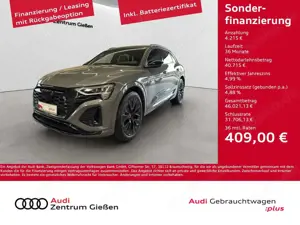 Audi Q8 e-tron 50 quattro S line Black AHK Matrix-LED Assisten...