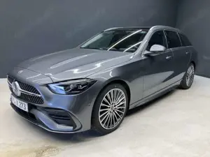 Mercedes-Benz C 220 d T AMG Pano SpurW S-Sitz ACC PDC elSitz Bild 3
