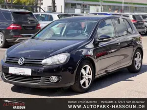 Volkswagen Golf VI Style BMT TÜV 12/26 AHK PDC Klimaaut.