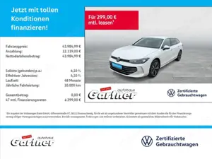 Volkswagen Passat Variant BUISNESS 1.5 TSI eHYBRID DSG REAR VIEW APP-CON AH