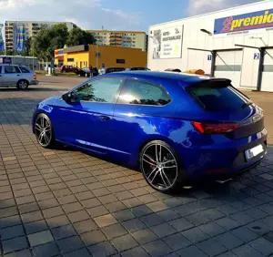 SEAT Leon SC 2.0 TSI StartStop DSG Cupra 300 1 Hand Bild 4