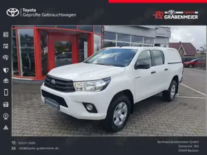 Toyota Hilux 4x4 Double Cab Duty