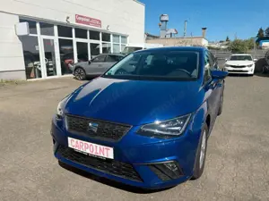 SEAT Ibiza Style 2.HAND/KAMERA/KLIMA/WENIG KM /PDC