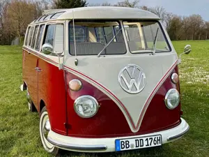 Volkswagen T1 Samba 21 Fenster,Schiebetür,deutsch Bild 5
