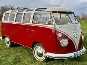 Volkswagen T1 Samba 21 Fenster,Schiebetür,deutsch Bild 4