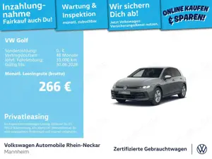 Volkswagen Golf VIII 1.5 eTSI DSG GAR2030 Standheizung Kame