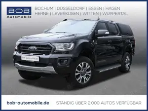 Ford Ranger Wildtrack DOKA 4x4 HARDTOP AHK LED NAVI