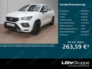 SEAT Ateca FR Black Edition 1.5 TSI-6-Gang