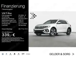 Volkswagen T-Roc T-ROC 2.0 TDI R-Line 4M*Matrix*ACC*Digital*Navi