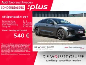 Audi A6 e-tron S line *0,25%*AHK*ALU 21"