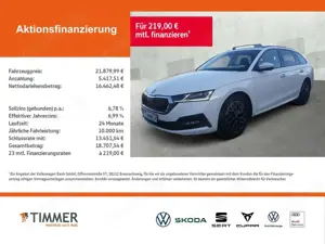 Skoda Octavia Combi 2.0 TDI DSG +PANO +MATRIX +ACC +NAVI +SHZ +