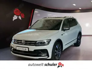 Volkswagen Tiguan Allspace 2.0 TDI DSG 4Motion R-Line AHK Pano LED