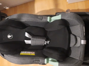 Abc salsa 4air kinderwagen mit zubehör verhandelbar 