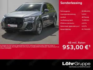 Audi SQ7 4.0 TFSI AHK Panorama Matrix Head-up Kamera