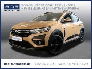 Dacia Sandero Stepway Extreme TCe 110 8-fach bereift SHZ