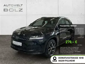 Skoda Karoq 2.0 TDI Sportline 4x4 ACC STANDHZ LED