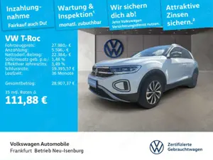 Volkswagen T-Roc 1.0 TSI Style Navi Panoramadach Standheizu