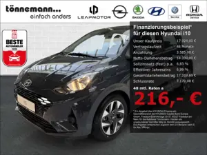Hyundai i10 FACELIFT TREND AT+NAVI+RÜCKFAHRKAMERA+SITZ-/LENKRA