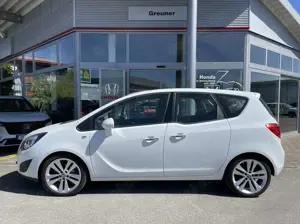 Opel Meriva Bild 4