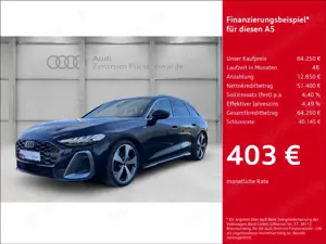 Audi A5 Avant 2.0 TFSI quattro S tronic 3,49% AHK-klappbar